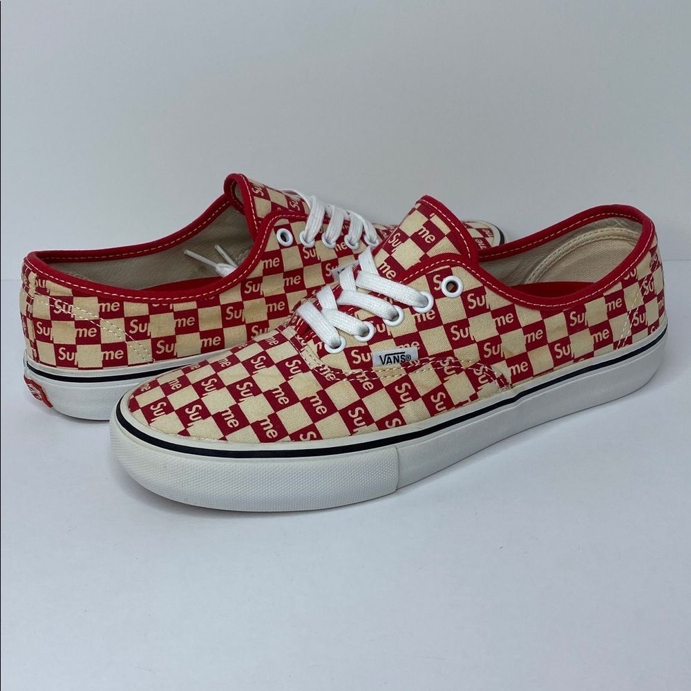 Vans Supreme Authentic Checkerboard - Picture 4 of 9